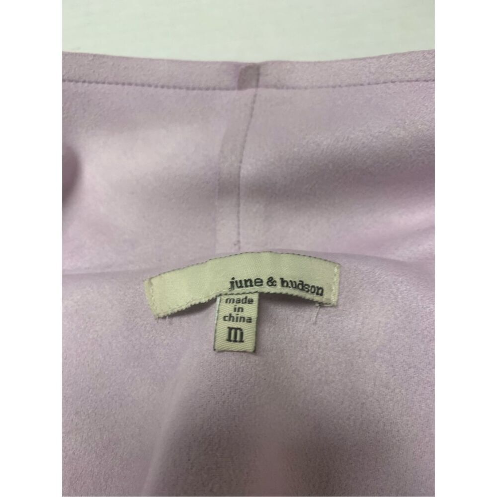 Lavender Microsuede Jacket - Picture 3 of 5